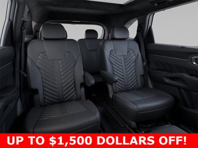 2026 Kia Sorento X-Line SX Prestige