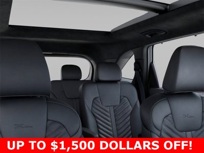 2026 Kia Sorento X-Line SX Prestige