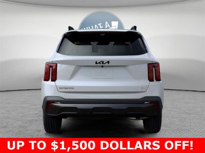 2026 Kia Sorento X-Line SX Prestige