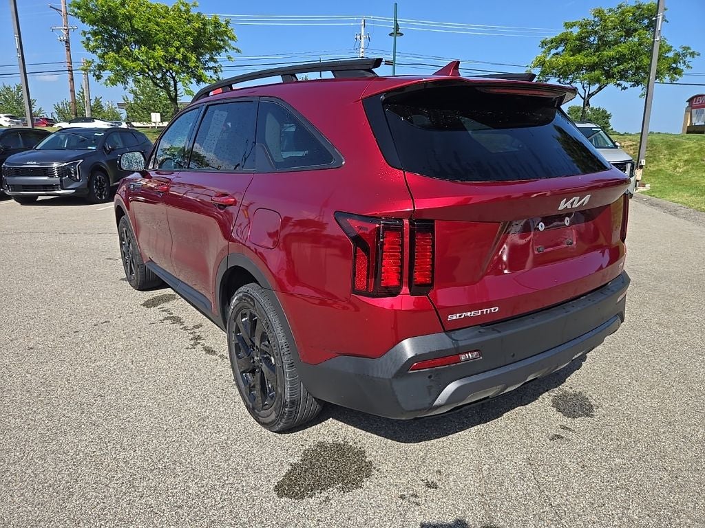 2023 Kia Sorento X-Line S AWD