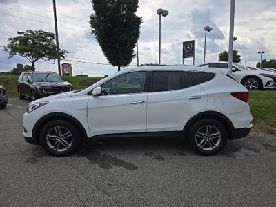 2017 Hyundai Santa Fe Sport 2.4 Base AWD
