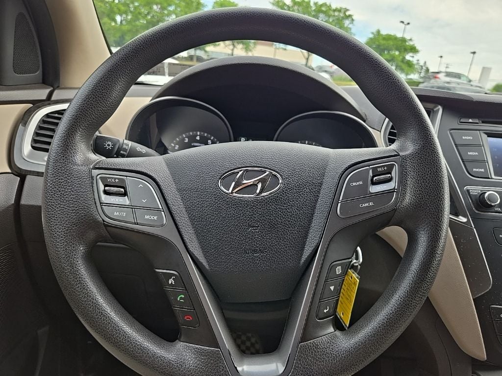 2017 Hyundai Santa Fe Sport 2.4 Base AWD