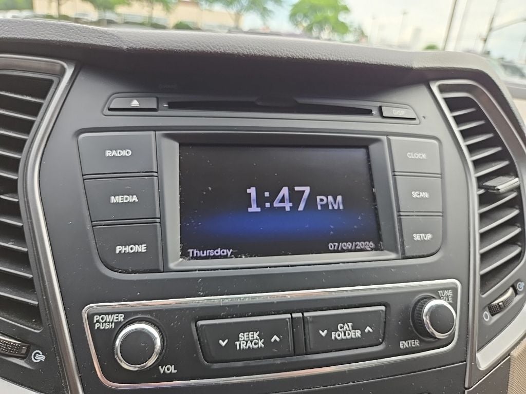 2017 Hyundai Santa Fe Sport 2.4 Base AWD