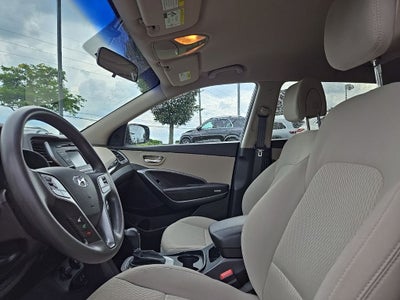 2017 Hyundai Santa Fe Sport 2.4 Base AWD