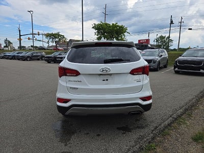 2017 Hyundai Santa Fe Sport 2.4 Base AWD