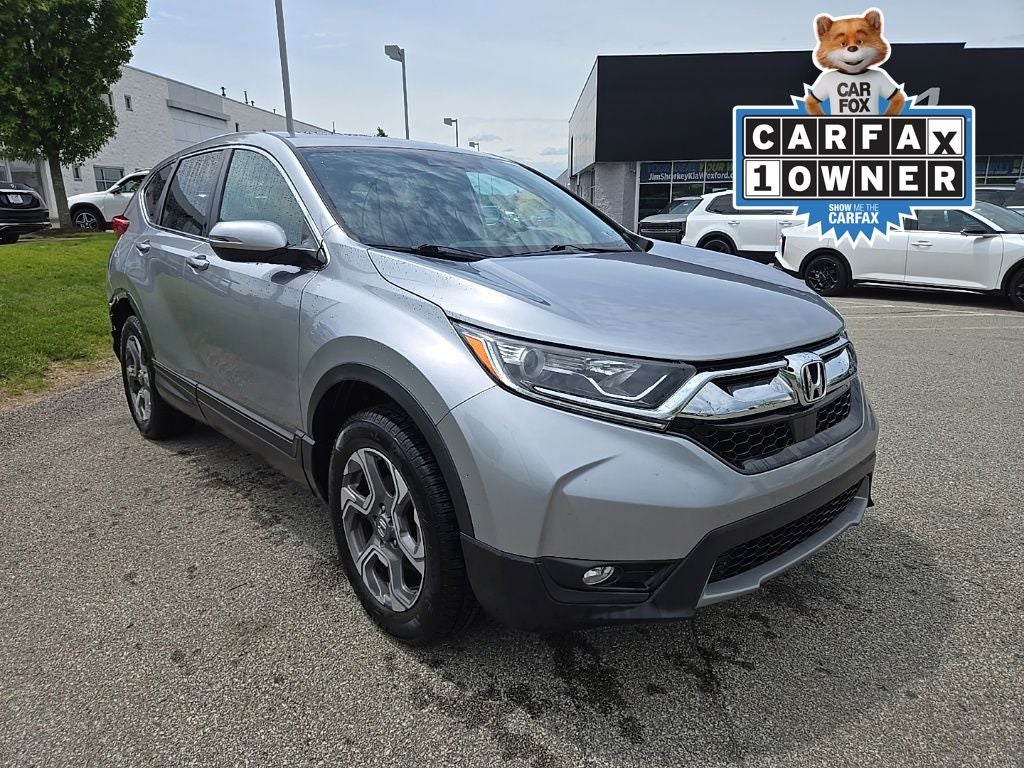 2019 Honda CR-V EX-L AWD