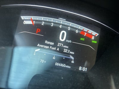 2019 Honda CR-V EX-L AWD