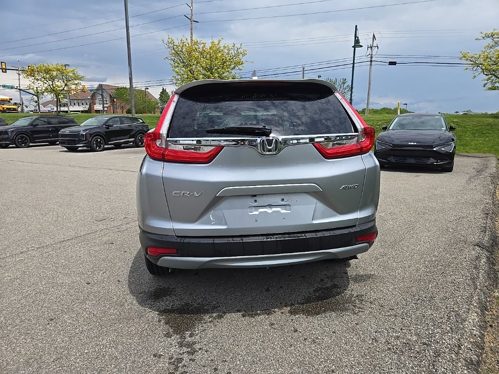 2019 Honda CR-V EX-L AWD