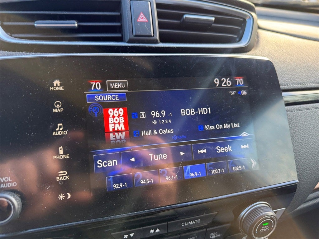 2018 Honda CR-V Touring AWD