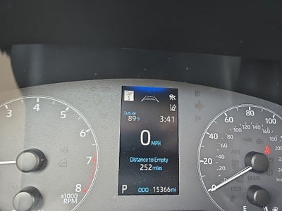 2024 Toyota Corolla Cross LE AWD