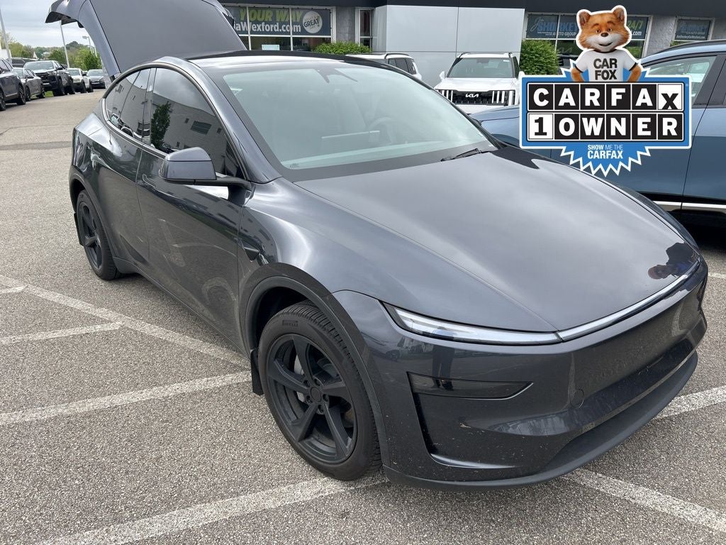 2026 Tesla Model Y Long Range AWD