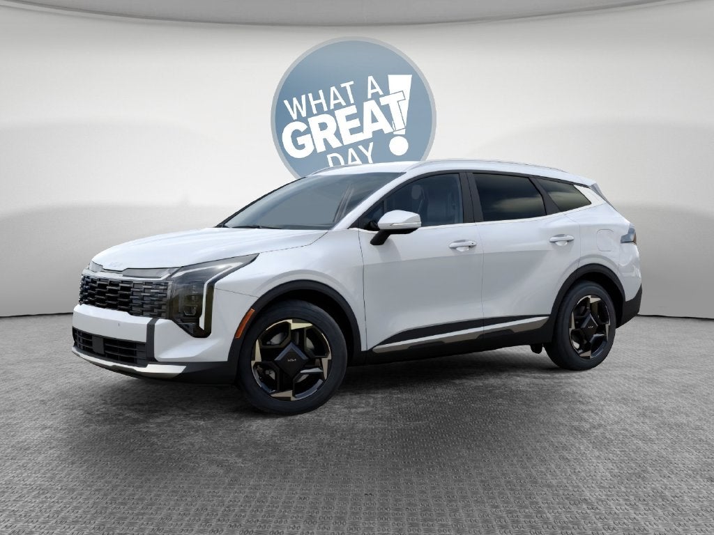 2027 Kia Sportage Hybrid EX