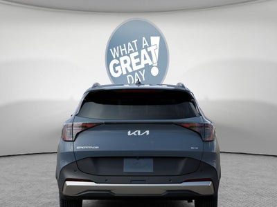 2027 Kia Sportage Hybrid EX