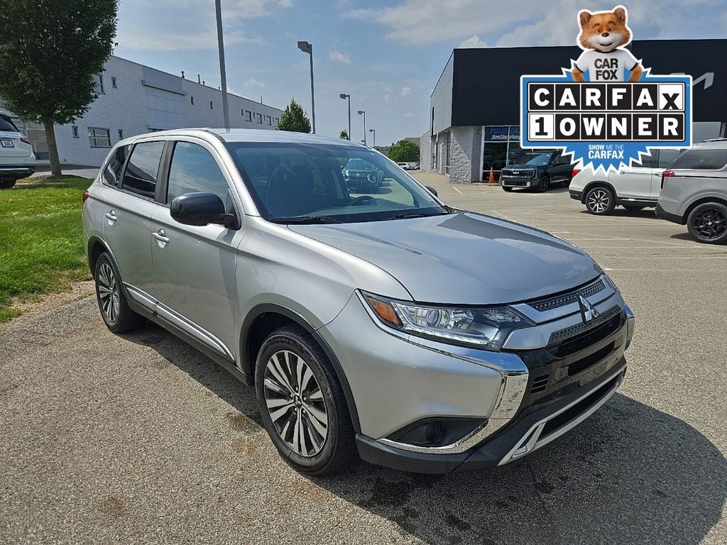 2019 Mitsubishi Outlander ES