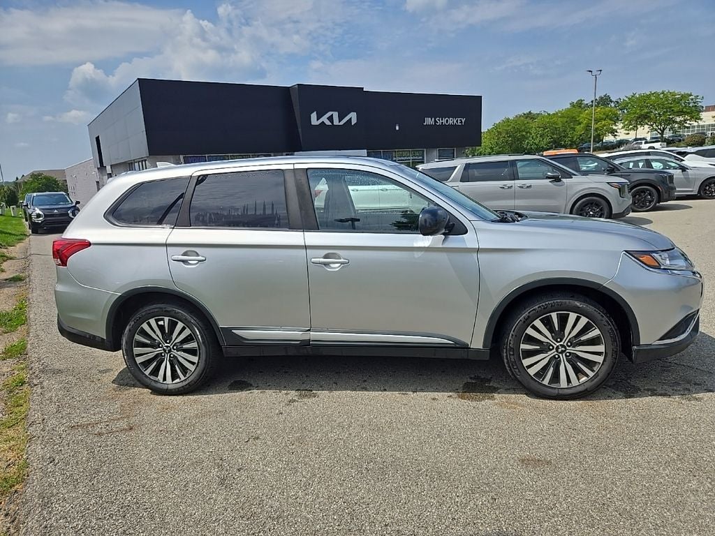 Used 2019 Mitsubishi Outlander ES with VIN JA4AD2A3XKZ002926 for sale in Wexford, PA