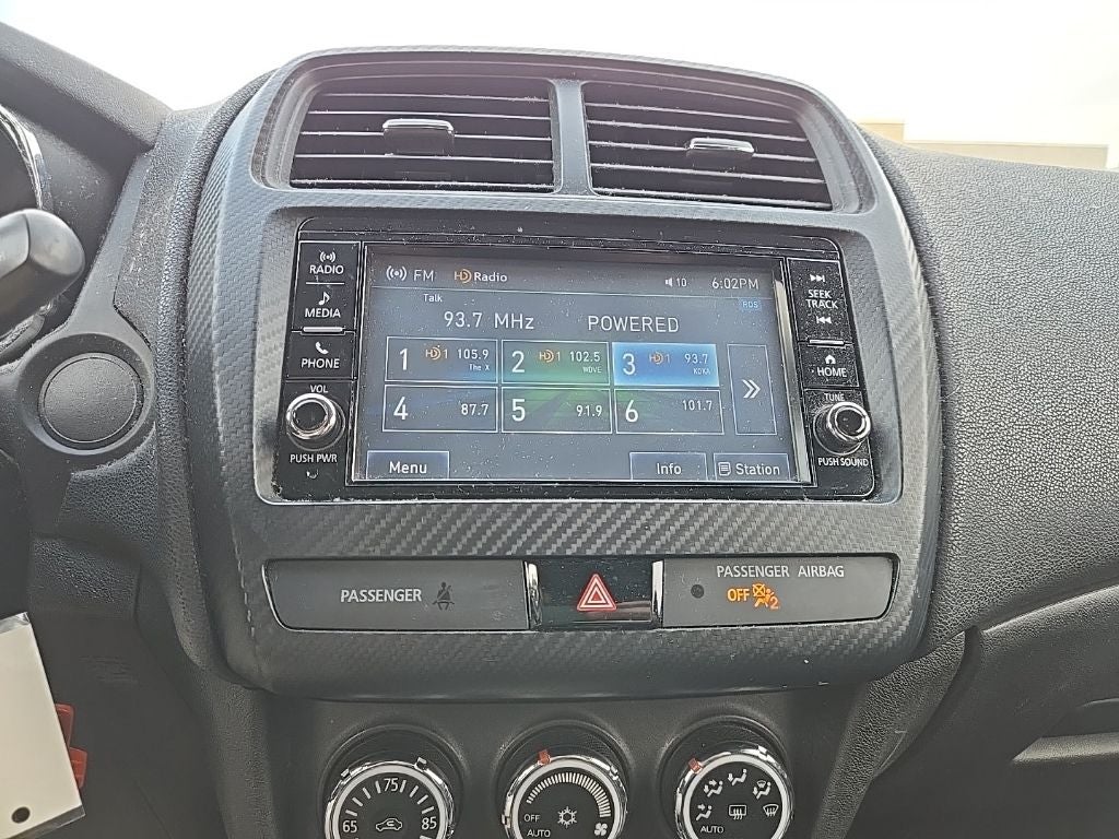 2018 Mitsubishi Outlander Sport 2.0 ES 4WD