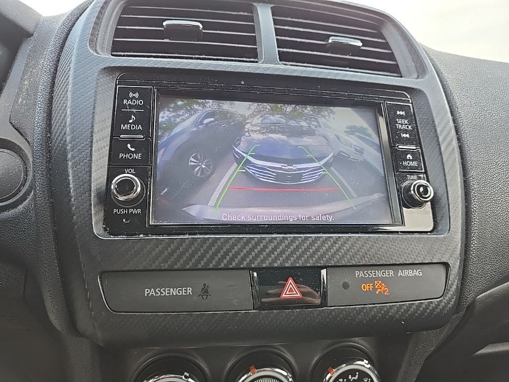 2018 Mitsubishi Outlander Sport 2.0 ES 4WD
