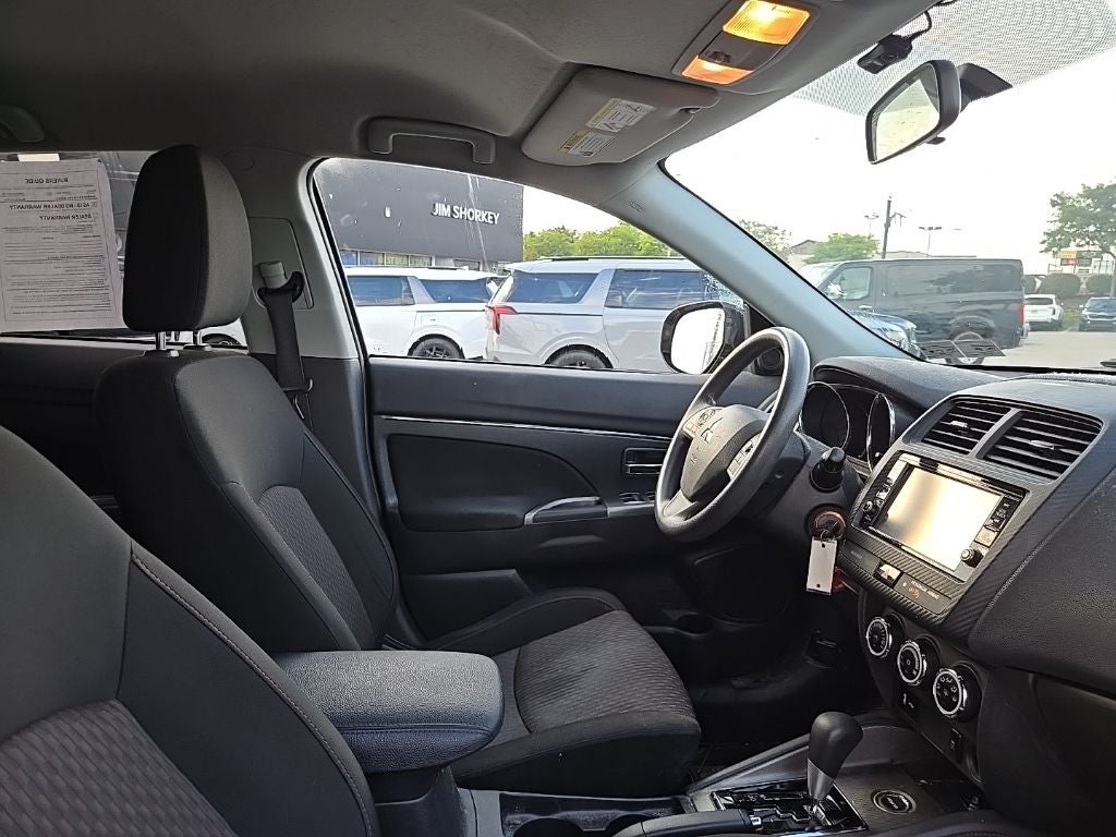 2018 Mitsubishi Outlander Sport 2.0 ES 4WD