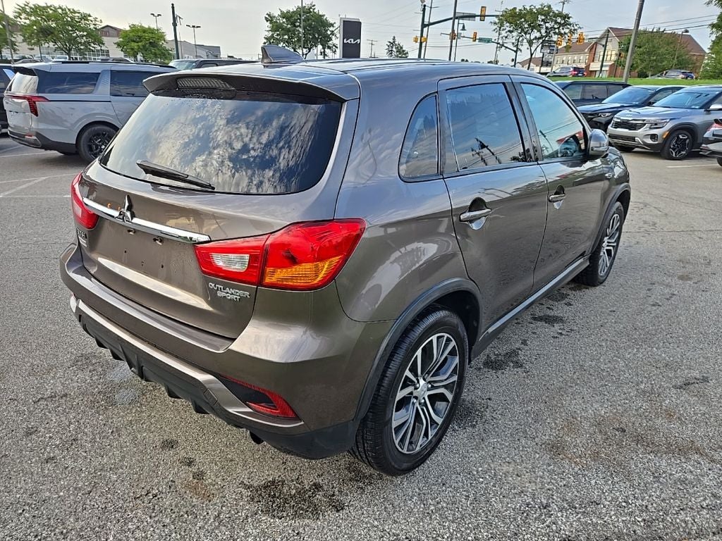2018 Mitsubishi Outlander Sport 2.0 ES 4WD