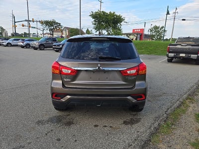 2018 Mitsubishi Outlander Sport 2.0 ES 4WD
