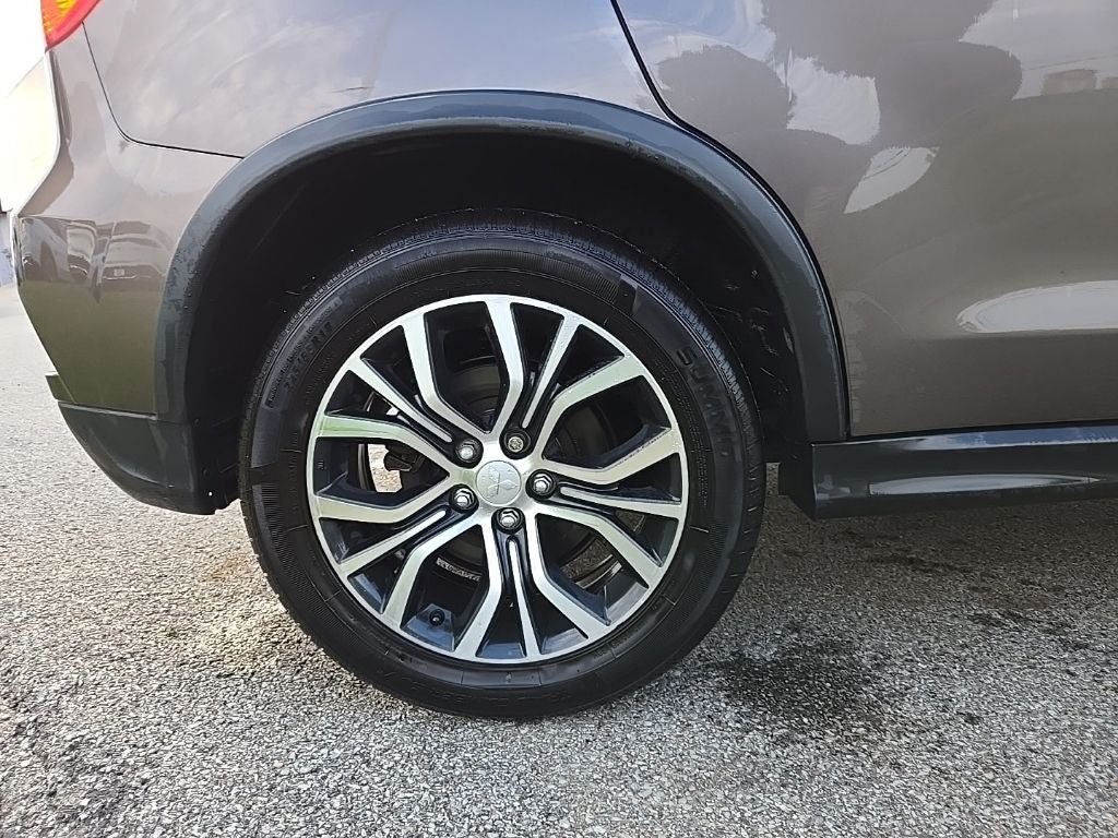 2018 Mitsubishi Outlander Sport 2.0 ES 4WD