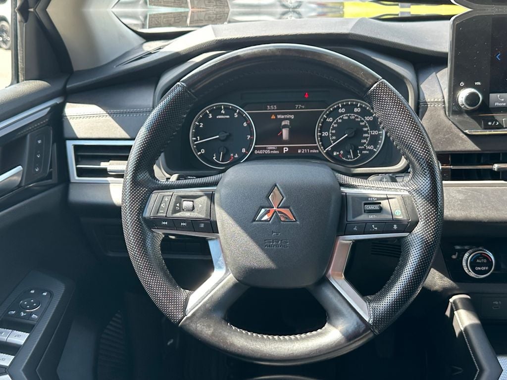 2022 Mitsubishi Outlander SEL 4WD