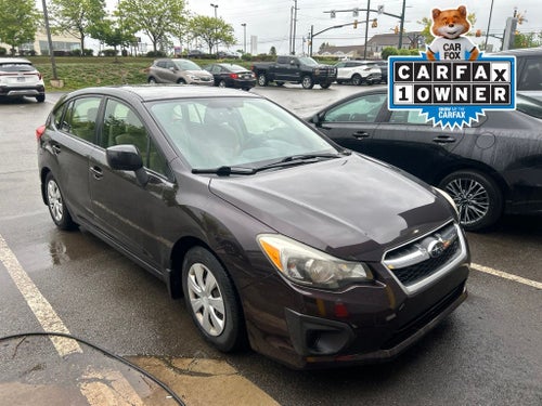 2013 Subaru Impreza 2.0i AWD