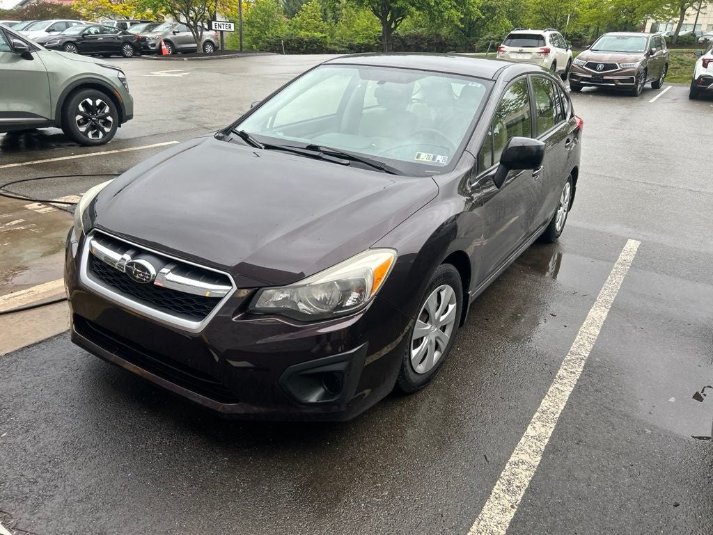 2013 Subaru Impreza 2.0i AWD