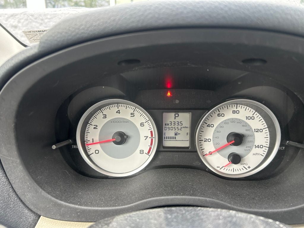 2013 Subaru Impreza 2.0i AWD