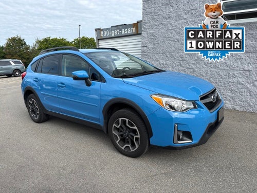 2016 Subaru Crosstrek 2.0i Limited AWD
