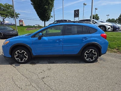 2016 Subaru Crosstrek 2.0i Limited AWD