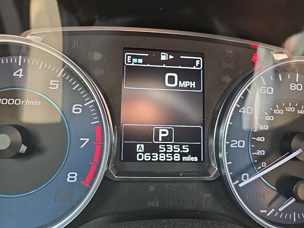 2016 Subaru Crosstrek 2.0i Limited AWD