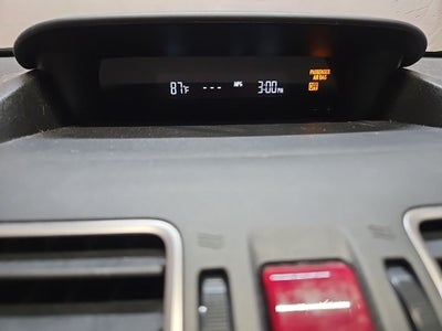 2016 Subaru Crosstrek 2.0i Limited AWD