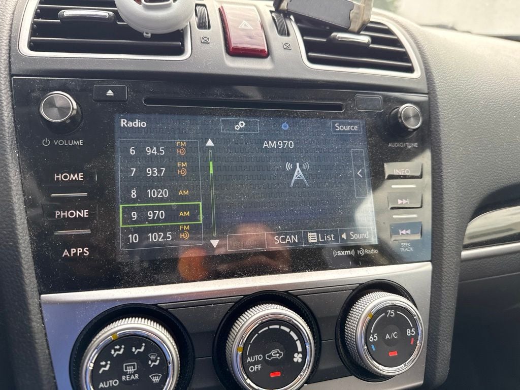 2016 Subaru Crosstrek 2.0i Limited AWD