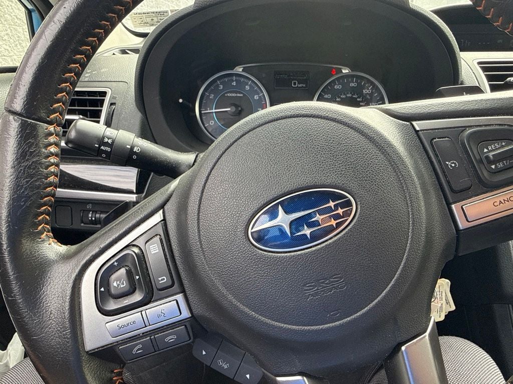 2016 Subaru Crosstrek 2.0i Limited AWD