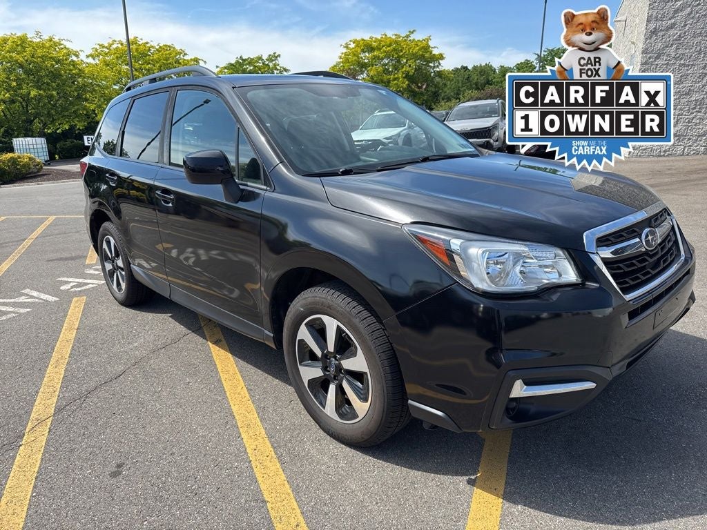 2018 Subaru Forester 2.5i Premium AWD