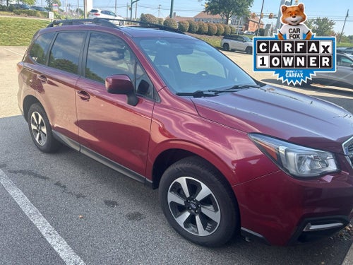 2018 Subaru Forester 2.5i Premium AWD