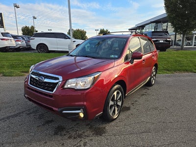 2018 Subaru Forester 2.5i Premium AWD