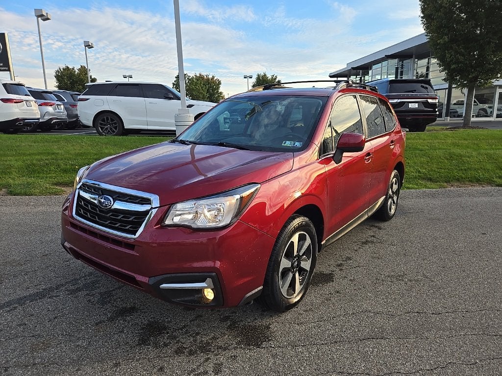 2018 Subaru Forester 2.5i Premium AWD