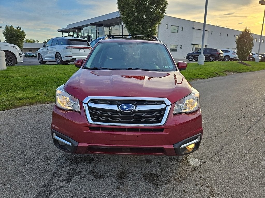 2018 Subaru Forester 2.5i Premium AWD