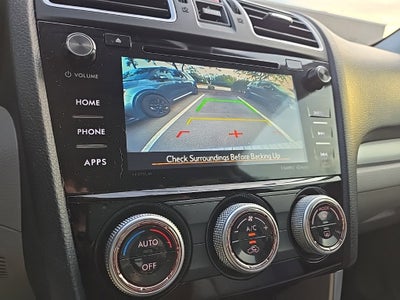 2018 Subaru Forester 2.5i Premium AWD