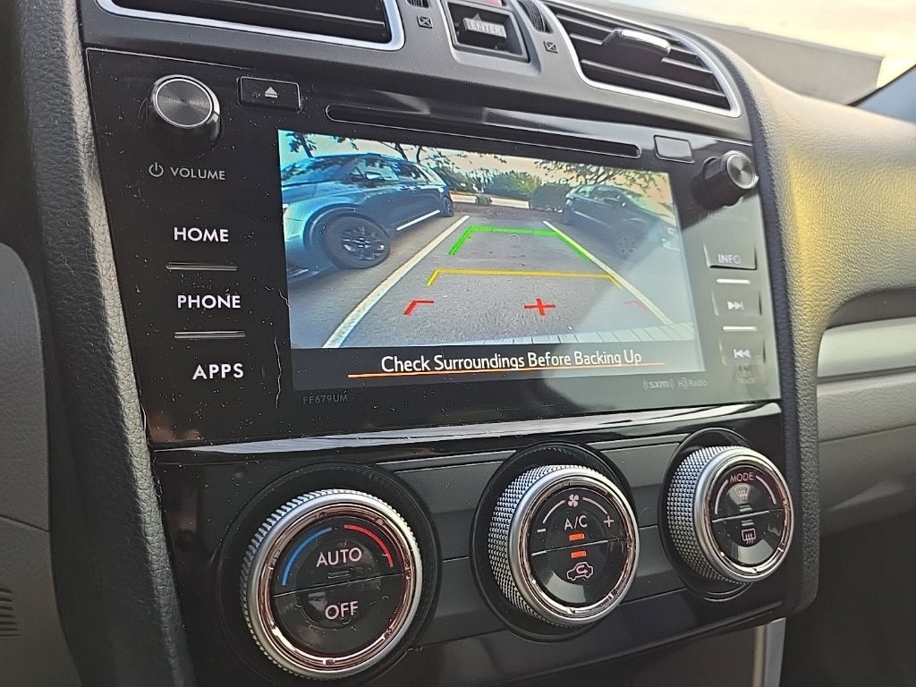 2018 Subaru Forester 2.5i Premium AWD