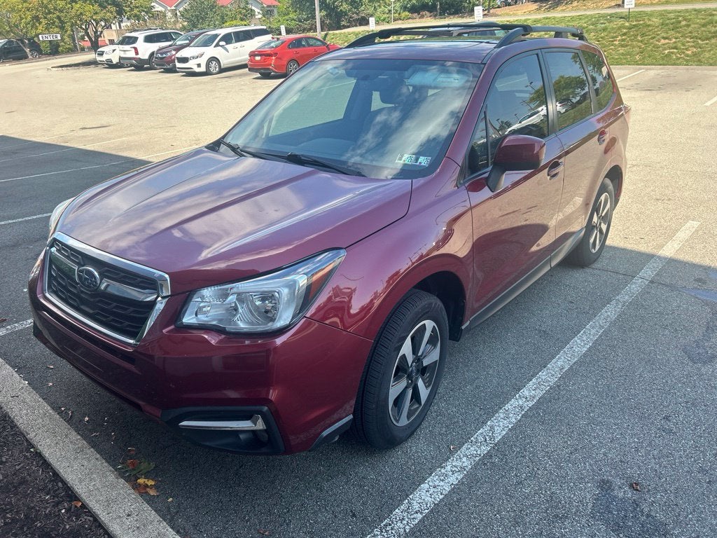 2018 Subaru Forester 2.5i Premium AWD
