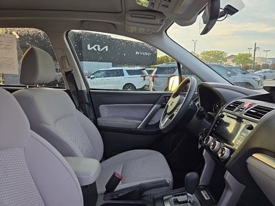 2018 Subaru Forester 2.5i Premium AWD