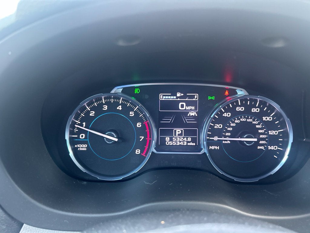 2018 Subaru Forester 2.5i Premium AWD