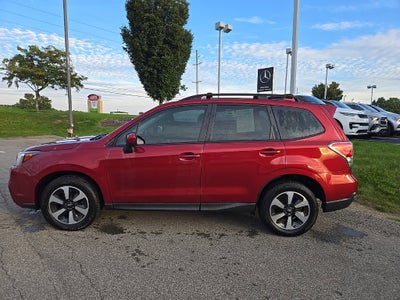 2018 Subaru Forester 2.5i Premium AWD