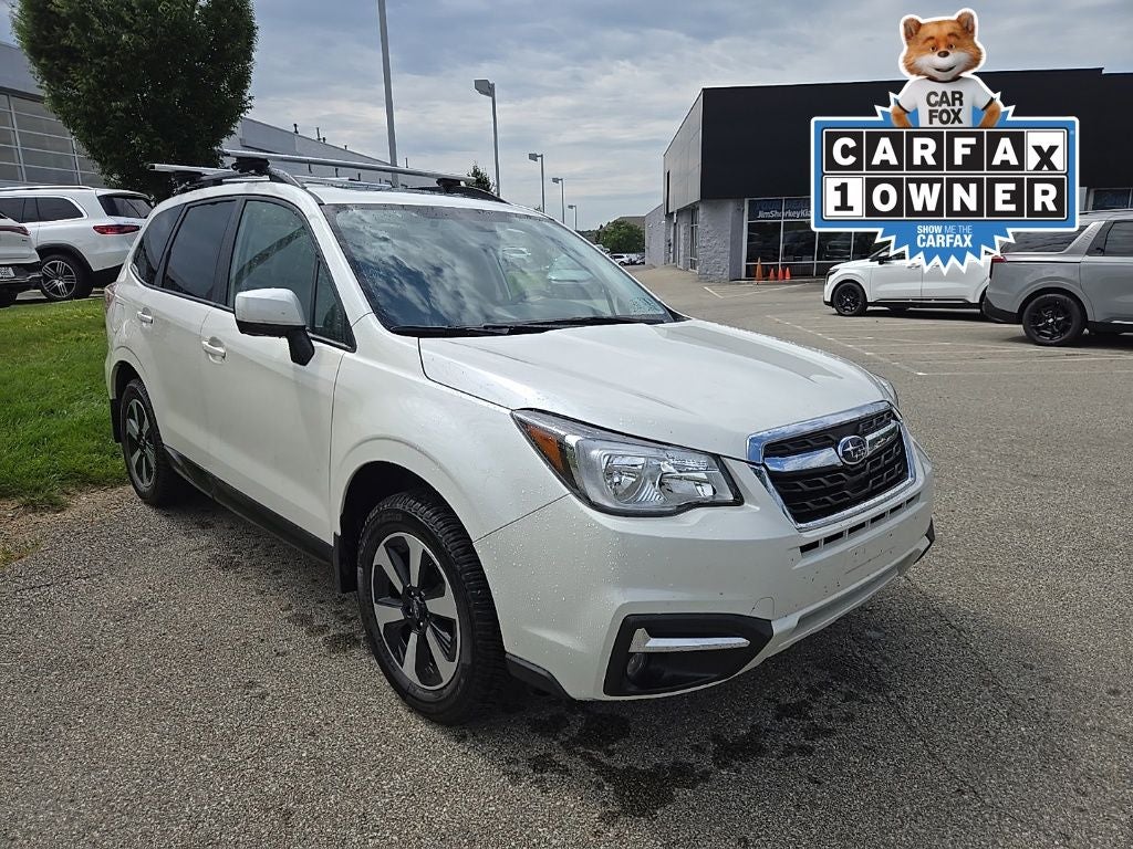 2018 Subaru Forester 2.5i Premium