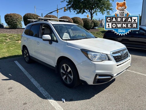 2018 Subaru Forester 2.5i Premium