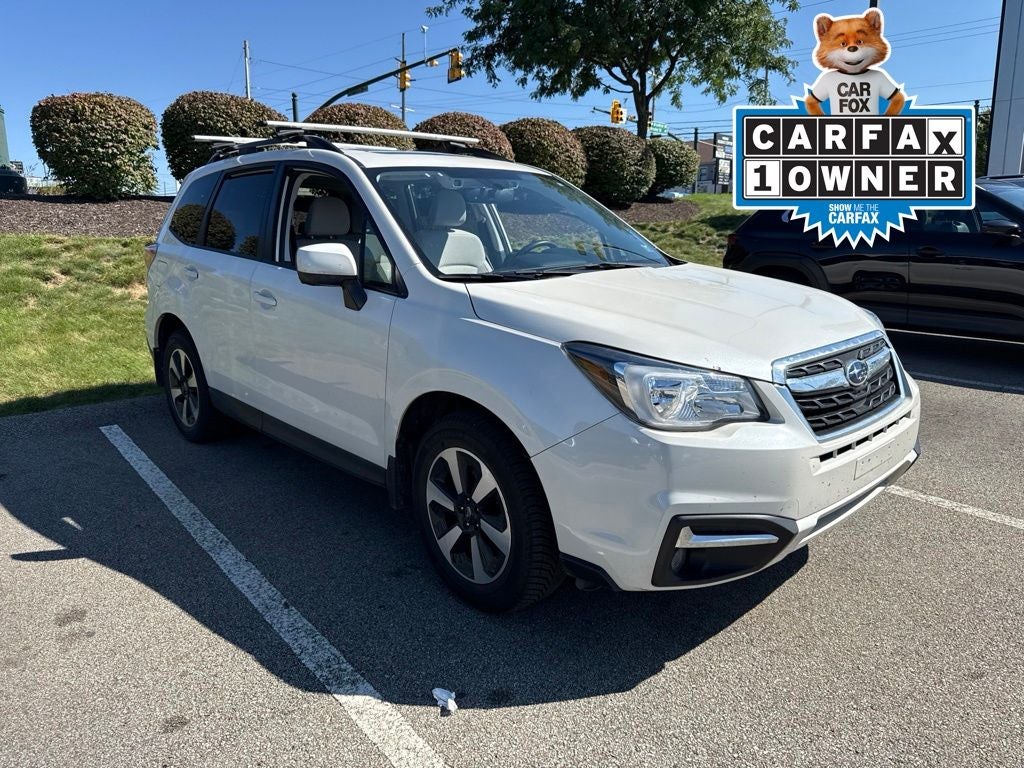2018 Subaru Forester 2.5i Premium