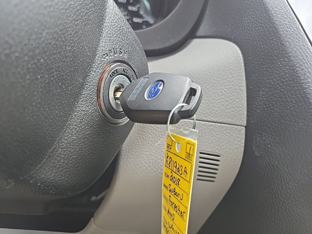 2018 Subaru Forester 2.5i Premium AWD